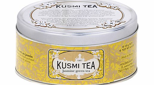 Tea Green Tea With Jasmine In Tin, 125g