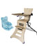 Kuster K1 Highchair Inc Pack 59 Beech