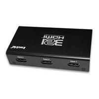 Kworld 3 Way HDMI splitter remote controlled