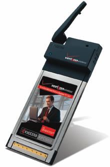 Kyocera KPC 650 CDMA VERIZON