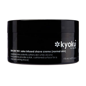 Kyoku For Men Sake Infused Shave Creme 112ml