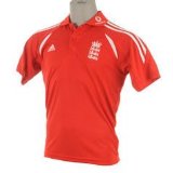 Kyosho Adidas England Polo Junior Red/White 13 (XLB)