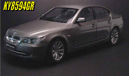 BMW 550i Saloon Facelift Grey