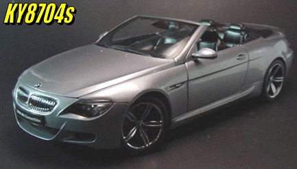 BMW M6 Convertible Silver