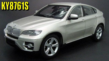 BMW X6 xDrive 50i Silver