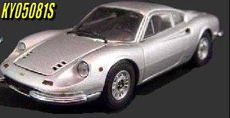 Ferrari Dino 246 GT 1969 Silver