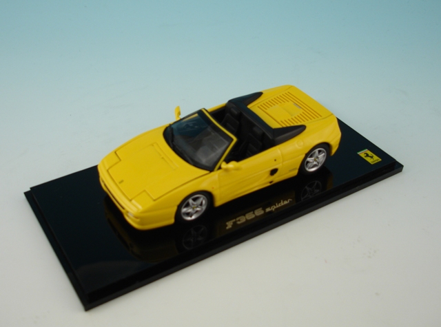 Ferrari F355 Spider Yellow