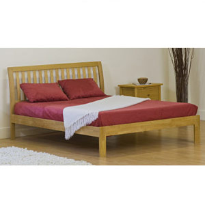 , Reno, 5FT Kingsize Wooden Bedstead