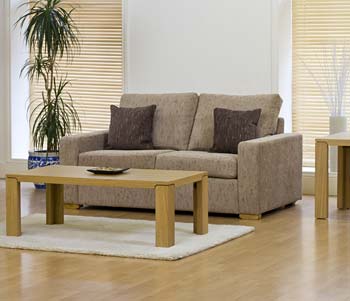 Tyler 2 Seater Sofa Bed in Cream