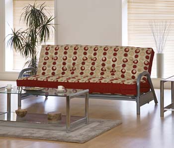 Zander 3 Seater Futon