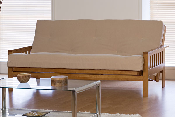 Texas Futon - Next Day Delivery Double 135cm