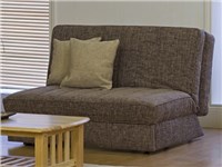 Kyoto Zig Zag Sofa Bed 2 6` Small