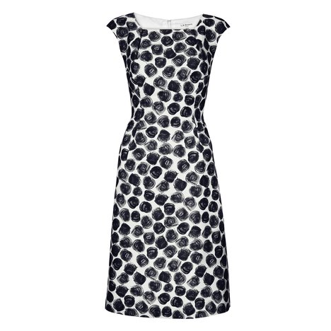 Buzz Dress Colour BlackPattern