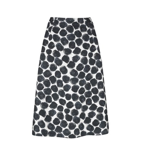 L.K. Bennett Buzz Skirt Colour BlackPattern