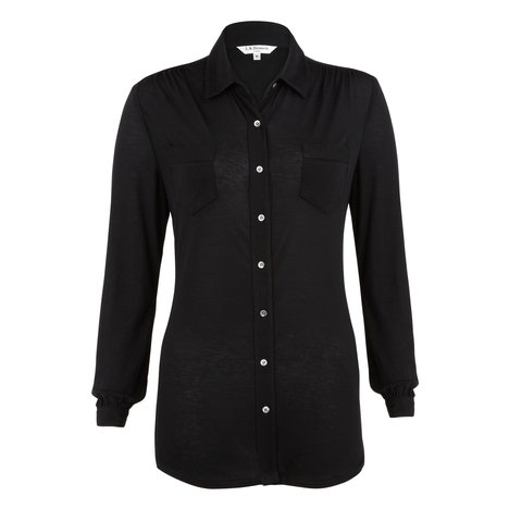 Chloe Blouse Colour Black