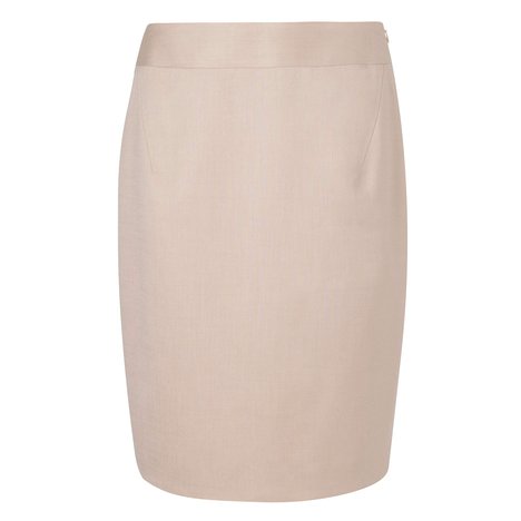 L.K. Bennett Clara Pencil Skirt Colour Mocha