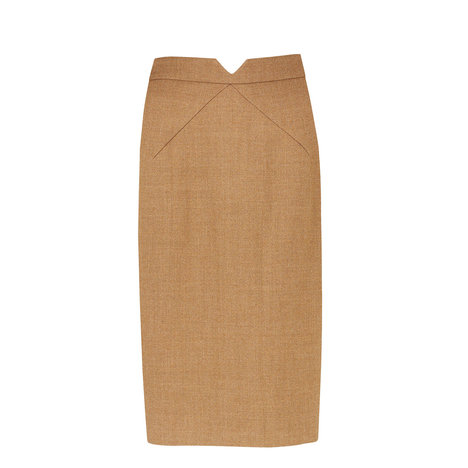 L.K. Bennett Dey Skirt Colour Toffee