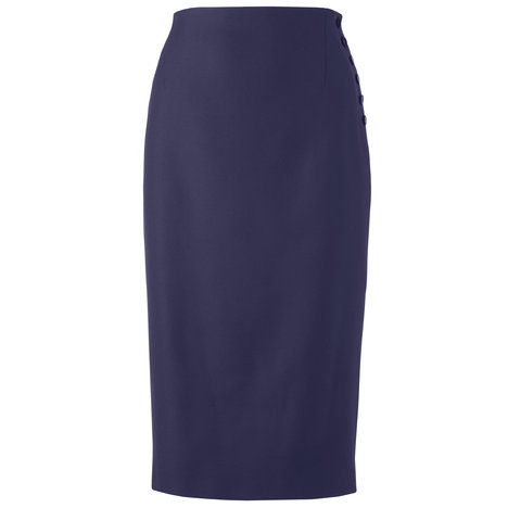 L.K. Bennett Erianna Skirt Colour Navy