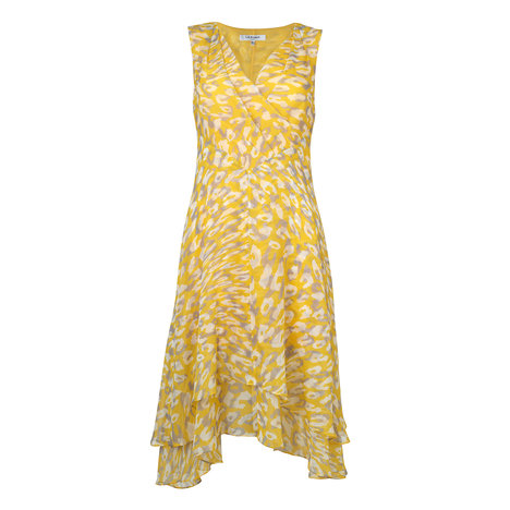 Fleur Dress Colour Yellow