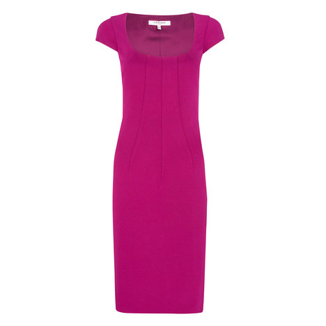 Jemima Dress Colour Magenta