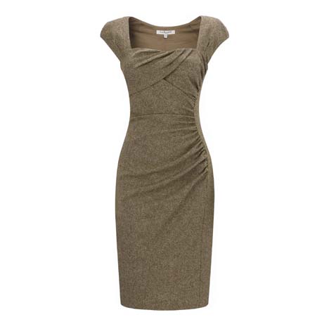 Tina Dress Colour Tan