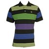 LRG Photo Synth Pique Polo Shirt (Black)