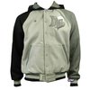 LRG Smoking Trees Letterman Jacket (Ash/Black)