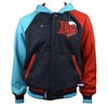 LRG Smoking Trees Letterman Jacket (Navy/Red)