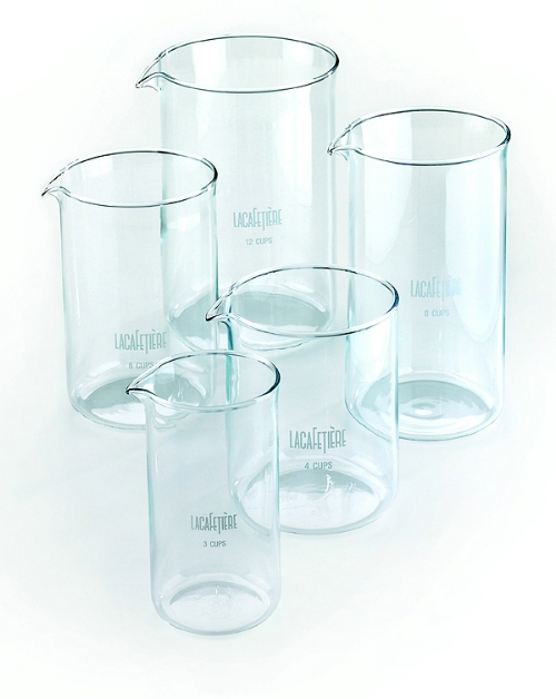 La Cafetiere 12 Cup Spare Cafetiere Beaker