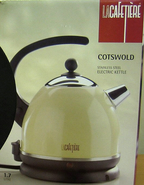 Cream Electric Kettle