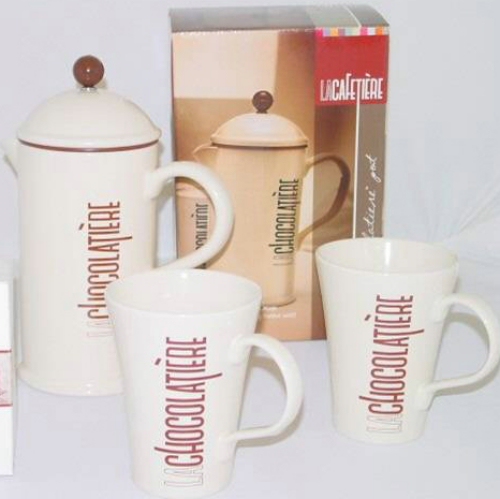 La Cafetiere La Chocolatiere Gift Set