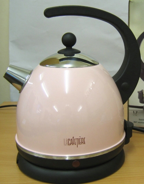 Pink Electric Kettle