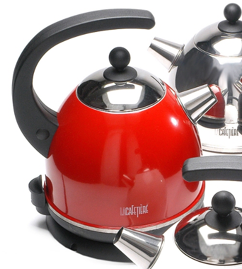 Red Electric Kettle