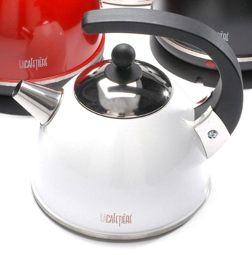 White Electric Kettle