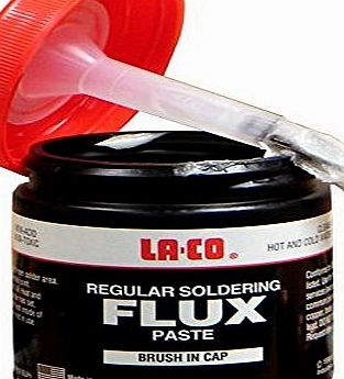 LA-CO FLUX 125GRM BRUSH IN CAP