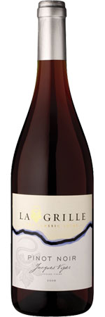 La Grille Pinot Noir 2010/2011, Vin de France