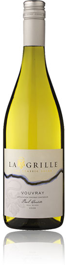 La Grille Vouvray 2008 Paul Buisse