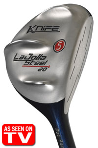 La Jolla Knife Fairway Wood (graphite shaft)