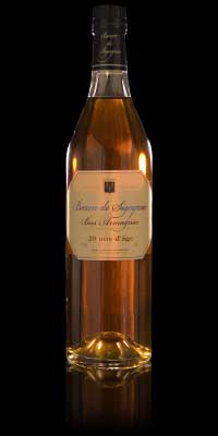 La Maison de l`Armagnac SA Baron de Sigognac 20yr Old