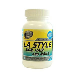 La Muscle LA Skin, Hair and Nails 30 Tabs