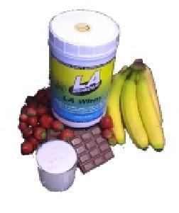 LA Muscle LA Whey - Banana - 2268g