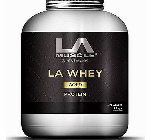 LA Whey Gold Banana