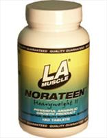 LA Muscle Norateen Heavy Weight Ii - 3 For 119.97