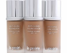 Anti-Aging Foundation SPF15 Shade 100