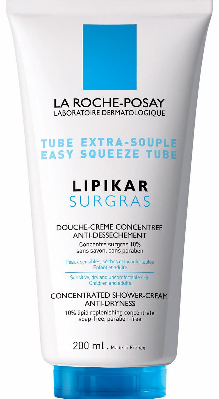 Lipikar Surgras Shower Cream