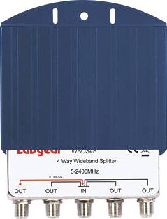 Labgear, 1228[^]89218 4-Way Outdoor Splitter 89218