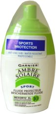 Laboratoire Garnier Ambre Solaire Sun Protector Sport Fluid 100ml SPF10 Spray