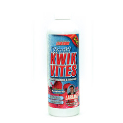 Labrada Kwik Vites 480ml - Raspberry