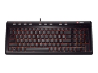 LABTEC Illuminated ultra-flat keyboard