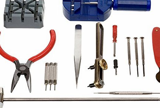 Lacasa Bedding New 16 pcs Deluxe watch opener tool kit repair pin Remover 0680WK9F